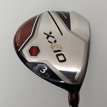 XXIO　12　レッド 3W 15°  S XXIO　MP1200　レッド