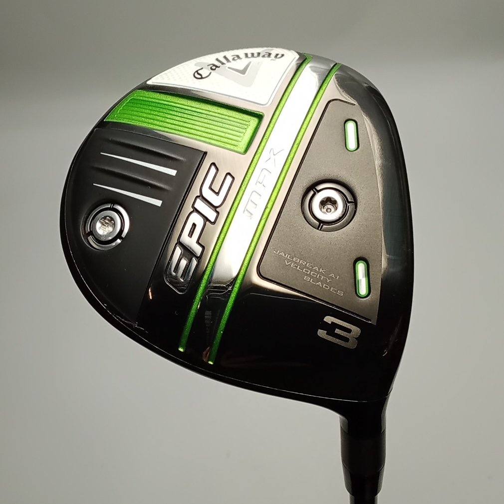 キャロウェイ EPIC SPEED 3W 15° Diamana 50 S EPIC MAX 3W 15° SR Diamana 40 for Callaway｜Alpen Online 公式