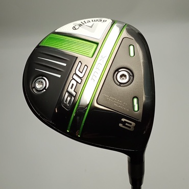 EPIC　MAX 3W 15°  SR Diamana　40　for　Callaway