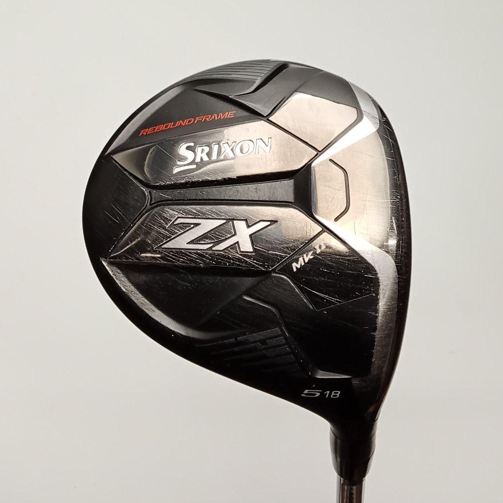 SRIXON ZX MKⅡ 5W 18° SR Diamana ZX-Ⅱ50｜Alpen Online 公式