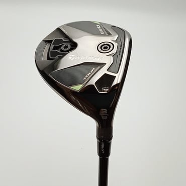 Qi35　TOUR 3W 15°  S 2025　Diamana　SILVER　TM55
