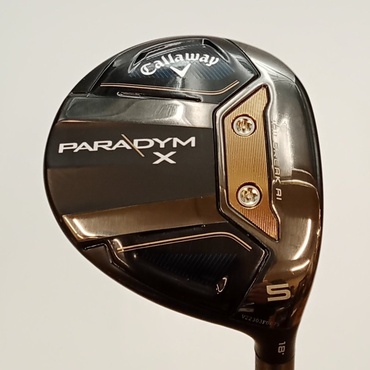 PARADYM　X 5W 18°  R VENTUS　TR　5　for　Callaway