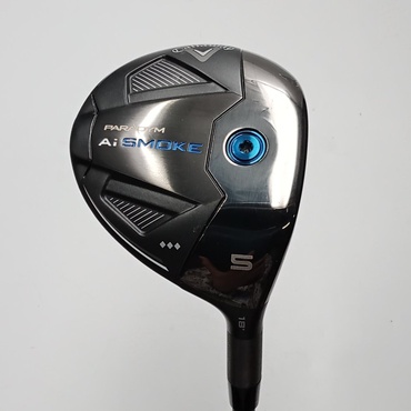 Ai　SMOKE　　◆◆◆　(トリプルダイヤモンド) 5W 18°  S Speeder　NX　BLACK　60