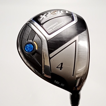 XXIO　ELEVEN　ネイビー 4W 16.5°  SR XXIO　MP1100　ネイビー