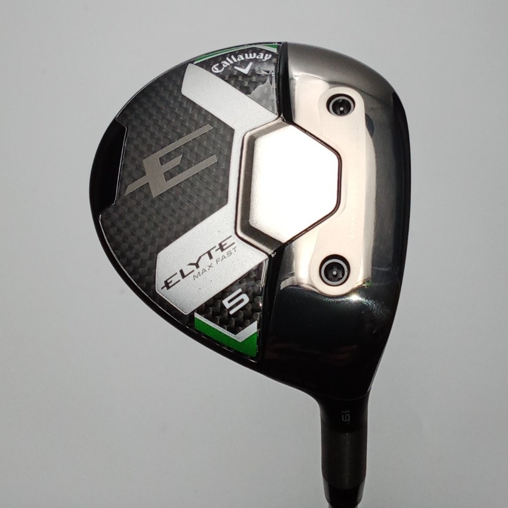 ★★良品 キャロウェイ ELYTE MAX FAST 5w19° LIN-Q R ELYTE MAX FAST 5W 19° R LIN-Q GREEN 40 for Callaway｜Alpen Online
