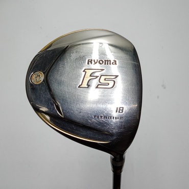 Ryoma　F　Silver F5 18°  S Tour　AD　RYOMA　RF2