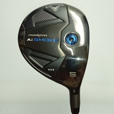 Ai　SMOKE　　◆◆◆　(トリプルダイヤモンド) 5W 18°  S TENSEI　60　for　Callaway