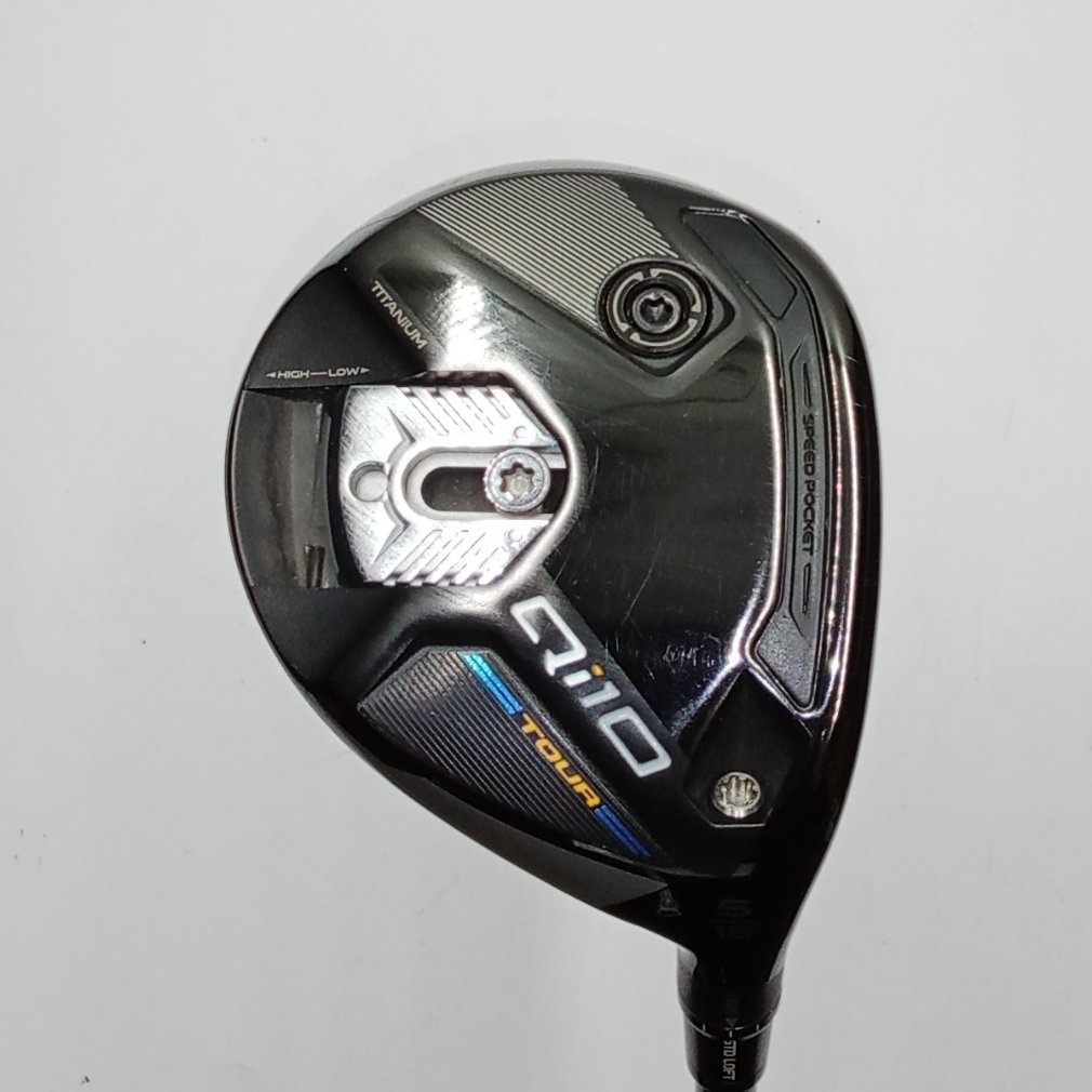 Qi10 TOUR 5W 18° R Diamana SILVER TM50｜Alpen Online 公式