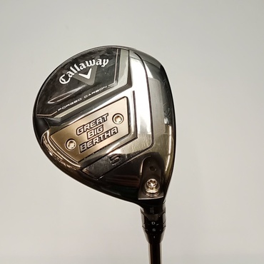 GREAT　BIG　BERTHA　(2023) 5W 18°  R Speeder　NX　for　Callaway