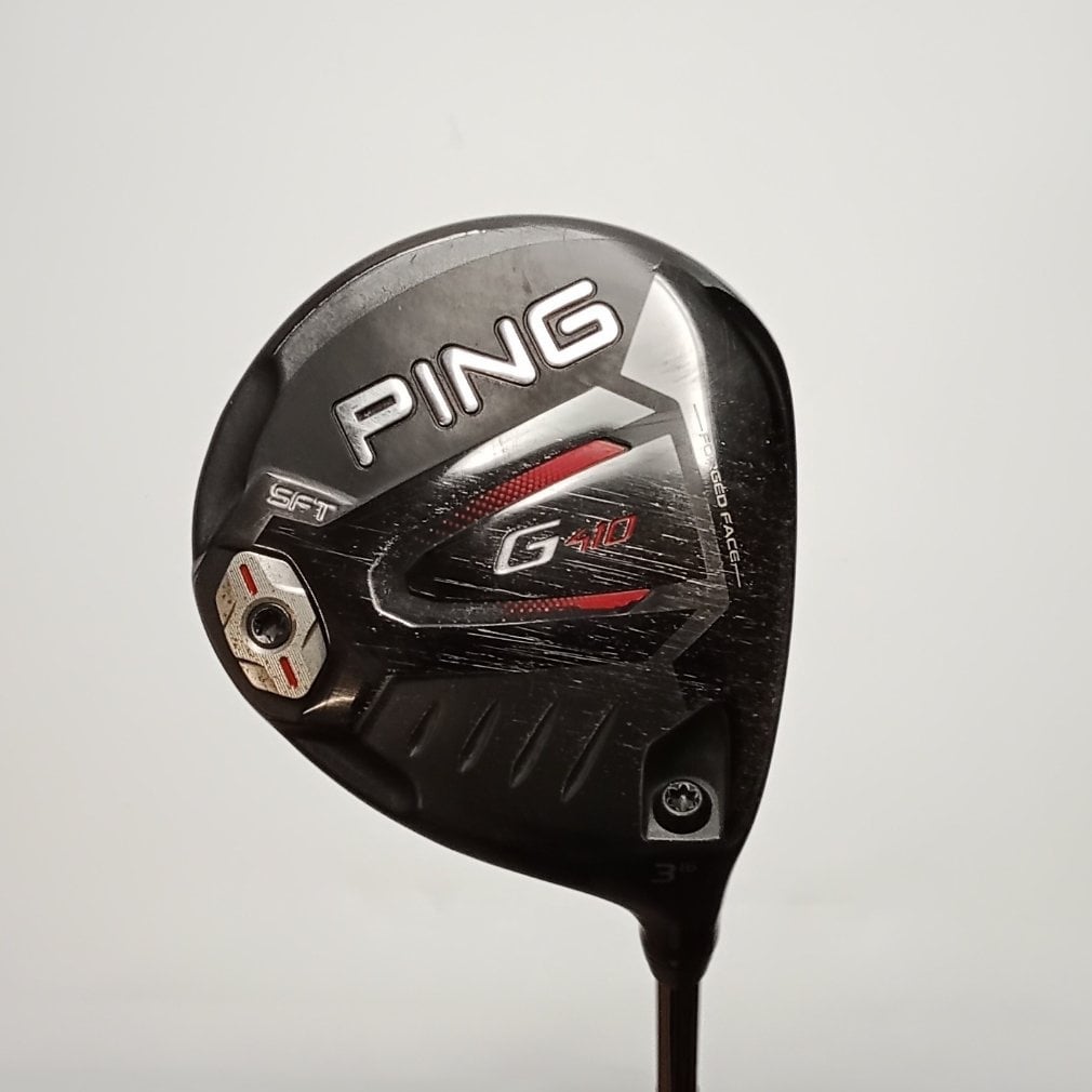 PING G410 3W SFT フェアウェイウッド 右用ヘッドのみ PING G410 3W SFT フェアウェイウッド 右用ヘッドのみ G410 ピン SFT