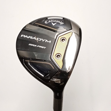 PARADYM　MAX　FAST 5W 19°  R Speeder　NX　40　for　Callaway