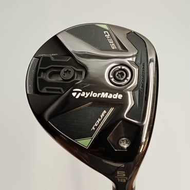 Qi35　TOUR 5W 18°  S 2025　Diamana　BLACK　TM60