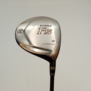 Ryoma　F　Silver F5 18°  SR Tour　AD　RYOMA　RF2