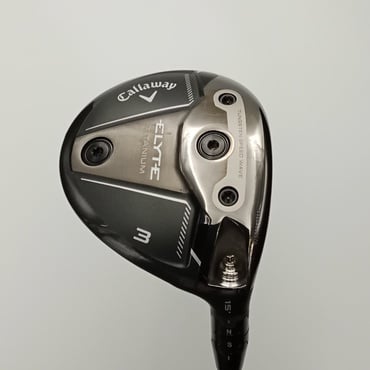 ELYTE　TITANIUM 3W 15°  S TENSEI　GREEN　60　for　Callaway