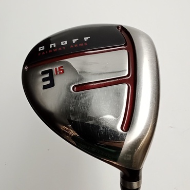 ONOFF　FAIRWAY　ARMS　AKA　(2020) 3W 15°  SR SMOOTH　KICK　MP-520F