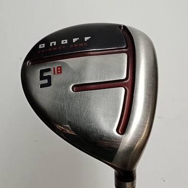 ONOFF　FAIRWAY　ARMS　AKA　(2020) 5W 18°  SR SMOOTH　KICK　MP-520F