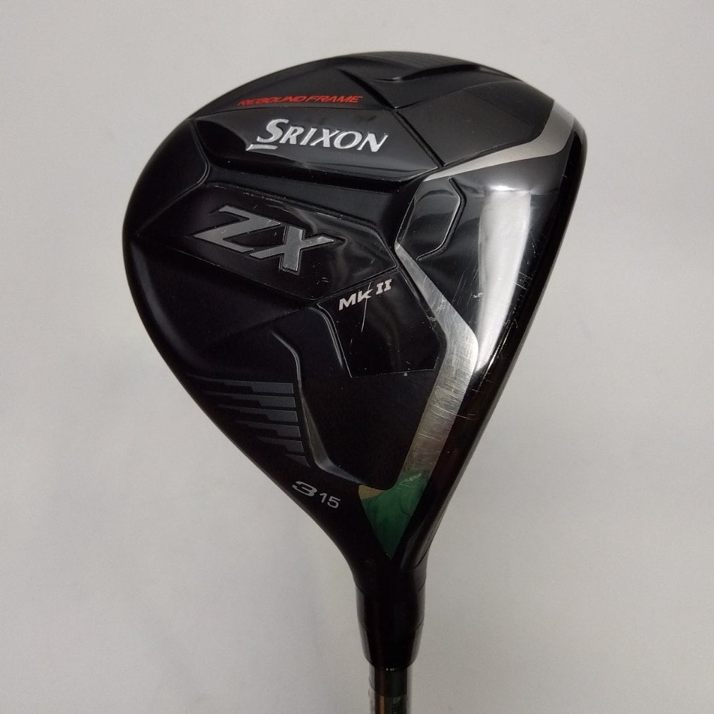 SRIXON ZX MKⅡ 3W 15° SR Diamana ZX-Ⅱ50｜Alpen Online 公式