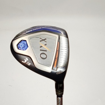 XXIO　10　ネイビー 3W 15°  SR XXIO　MP1000