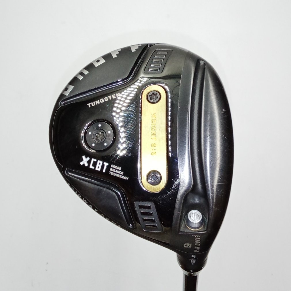【早い者勝ち】2026 オノフ クロ 5w SHINARI60 クリーク　5番 ONOFF FAIRWAY ARMS KURO (2026) 5W 18° LABOSPEC SHINARI 60｜Alpen