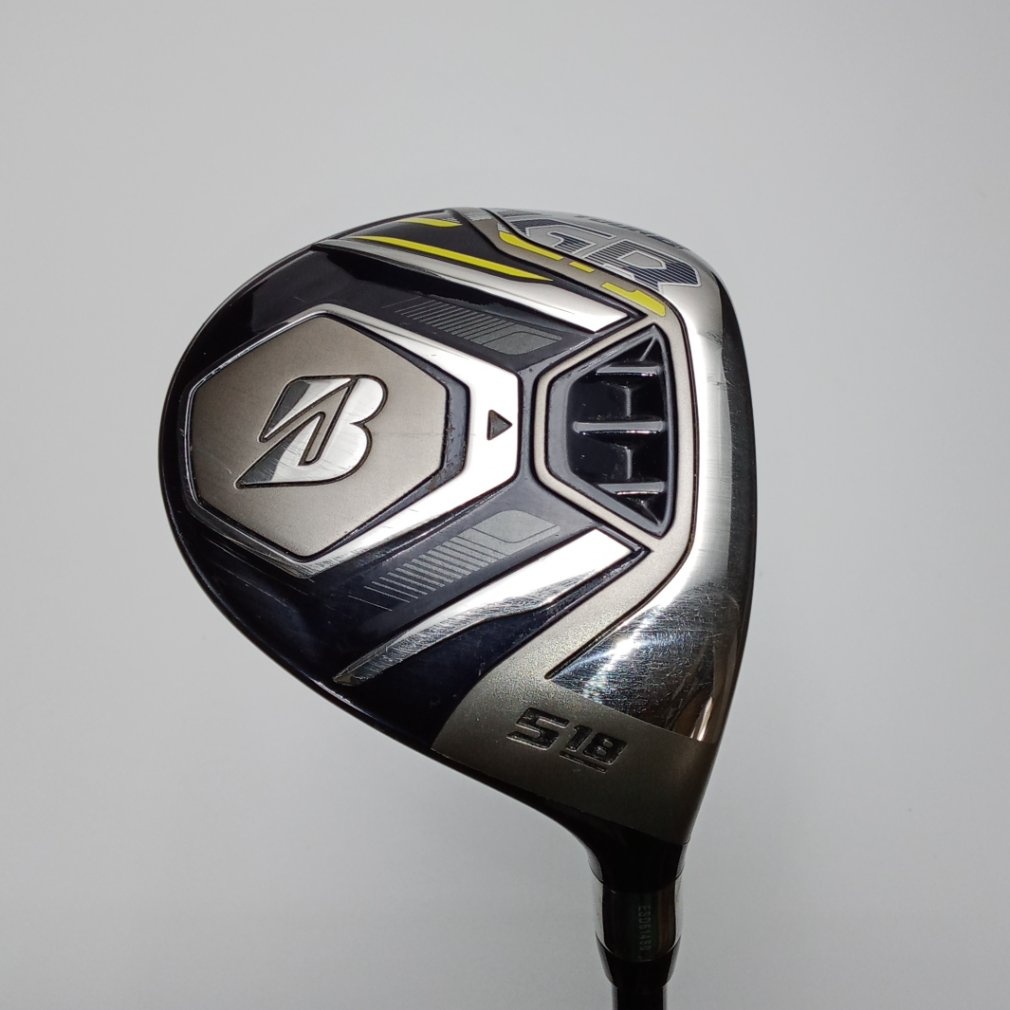 ぶっ飛び！ブリヂストン TOUR B JGR(2019年) ウッド5本セットS 中古