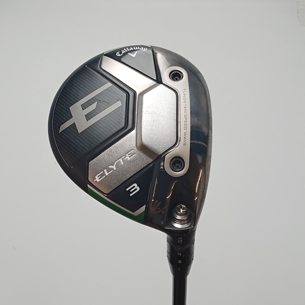 ELYTE 3W 15° SR VENTUS GREEN 50 for Callaway｜Alpen Online 公式