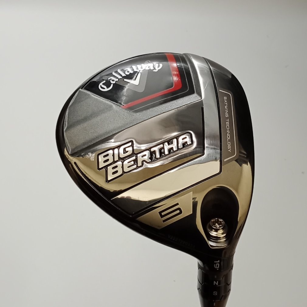 BIG BERTHA (2023) 5W 19° キャロウェイ ビックバーサ2023/SPEEDER NX 
