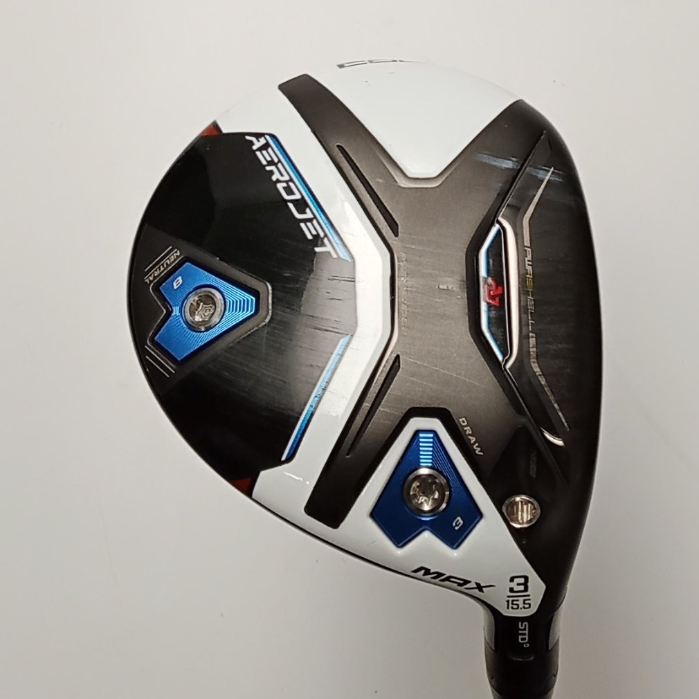 コブラ AEROJET MAX 3W 15.5° SPEEDER NX SR AEROJET MAX 3W 15.5° SR Speeder NX for Cobra｜Alpen Online 公式