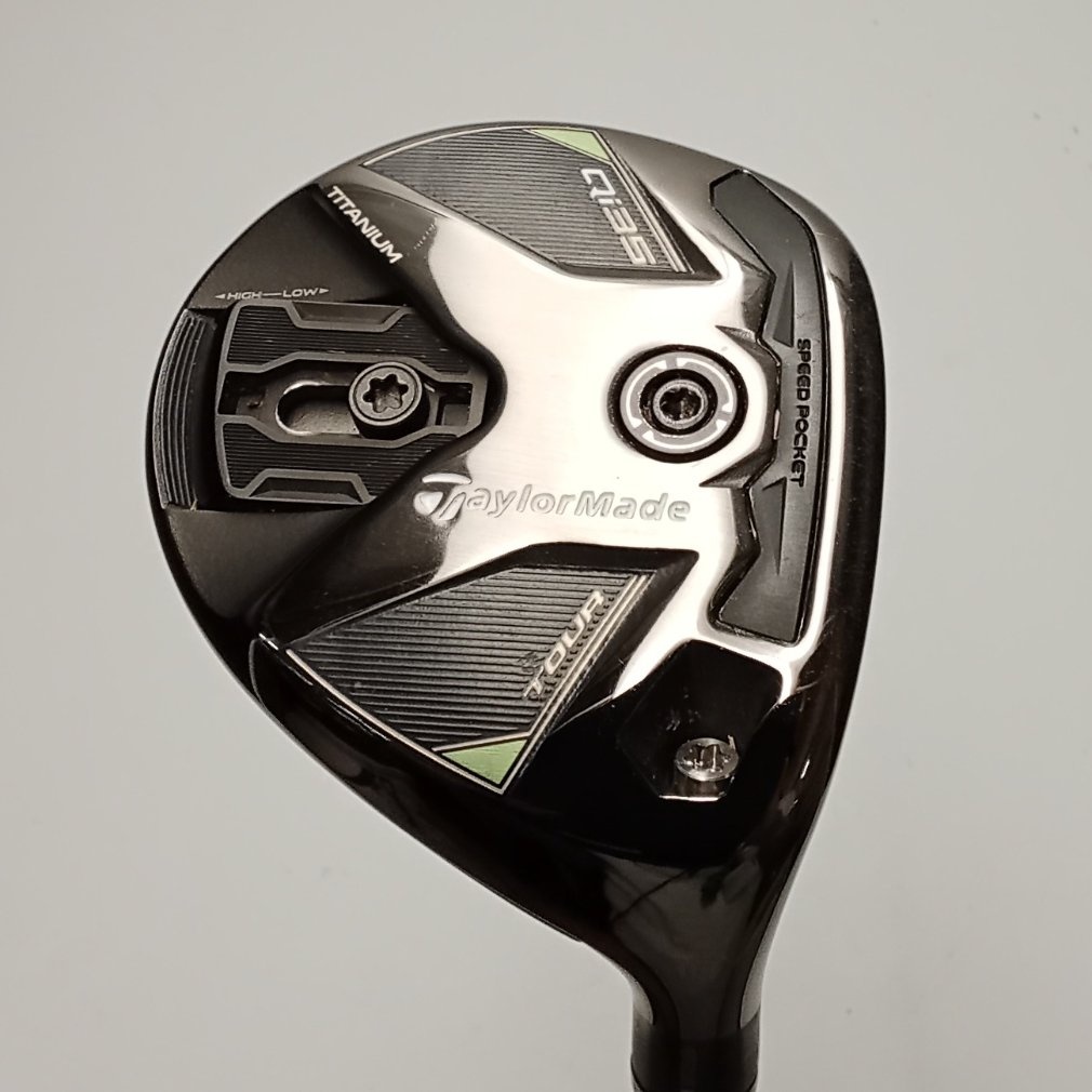 Qi35 Tour 5W 18° Diamana Black TM60S Qi35 TOUR 5W 18° S 2025 Diamana BLACK TM60｜Alpen Online 公式