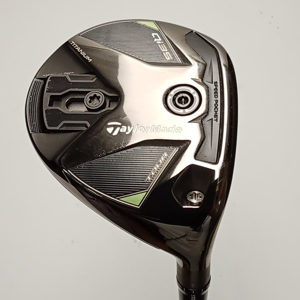 Qi35 TOUR 3W 15° S 2025 Diamana BLACK TM60｜Alpen Online 公式 