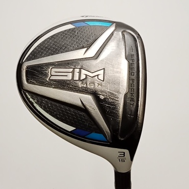 SIM　MAX 3W 15°  S TENSEI　BLUE　TM50