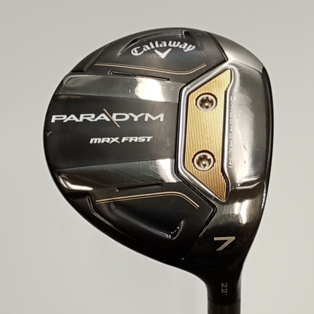 PARADYM MAX FAST 7W 22° R Speeder NX 40 for Callaway｜Alpen Online