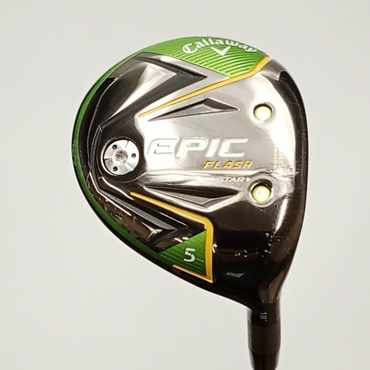 EPIC　FLASH　STAR 5W 18°  SR Speeder　EVOLUTION　for　CW