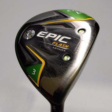 EPIC　FLASH　STAR 3W 15°  S Speeder　EVOLUTION　Ⅴ　FW　50