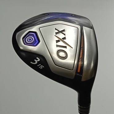 XXIO　10　ネイビー 3W 15°  R XXIO　MP1000