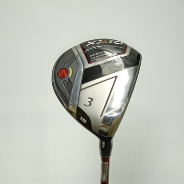 XXIO　ELEVEN　レッド 3W 15°  S XXIO　MP1100　レッド