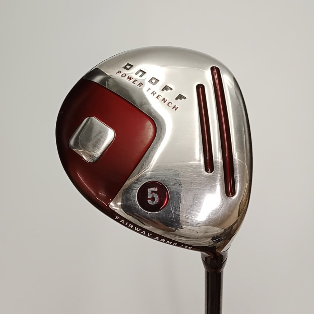 ONOFF FAIRWAY ARMS AKA (2016) 5W 18° SR SMOOTH KICK MP-516F｜Alpen