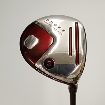 ONOFF　FAIRWAY　ARMS　AKA　(2016) 3W 15°  SR SMOOTH　KICK　MP-516F