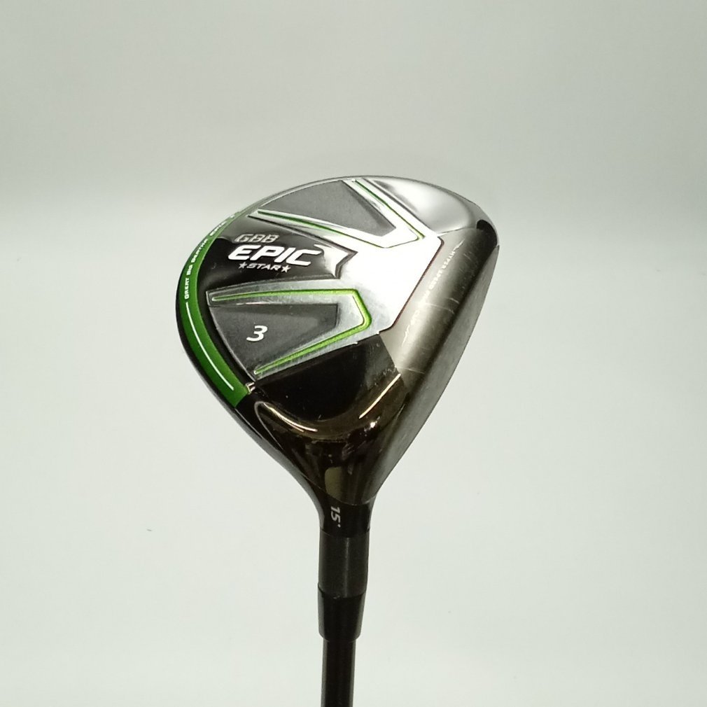 ゴルフ 【男性用】Callaway GBB EPIC STAR 3番ウッド 15°（S）
