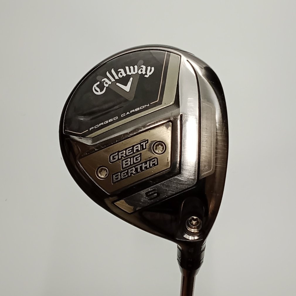 GREAT BIG BERTHA (2023) 5W 18° S Speeder NX for Callaway｜Alpen