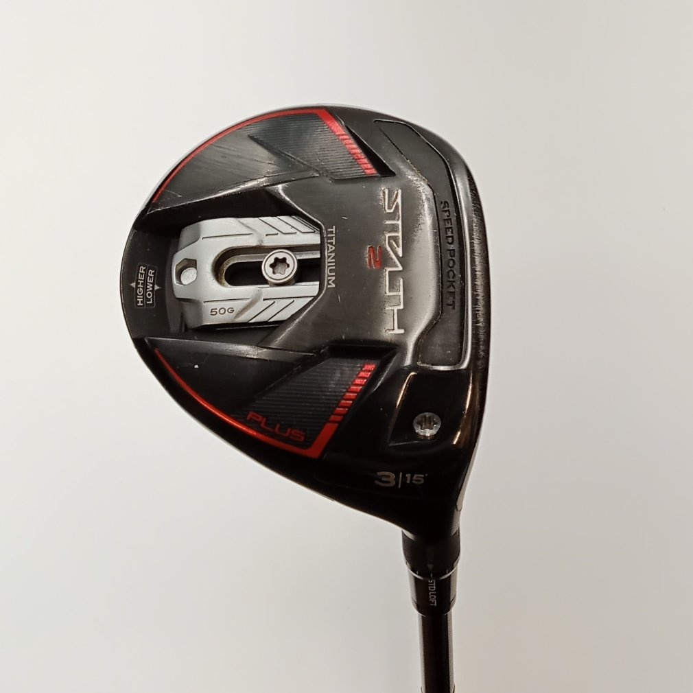 強弾道 STEALTH + 3W 5W セット チタン TaylorMade 【公式通販】