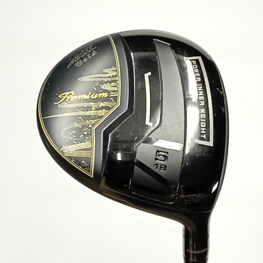 AXEL　Gold　Premium　6　(2024)　高反発 5W 18°  R AXEL　Gold　Premium　オリジナルカーボン