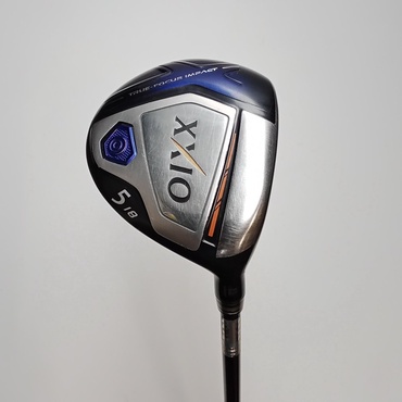 XXIO　10　ネイビー 5W 18°  R XXIO　MP1000