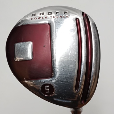 ONOFF　FAIRWAY　ARMS　AKA　(2018) 5W 18°  R SMOOTH　KICK　MP-518F
