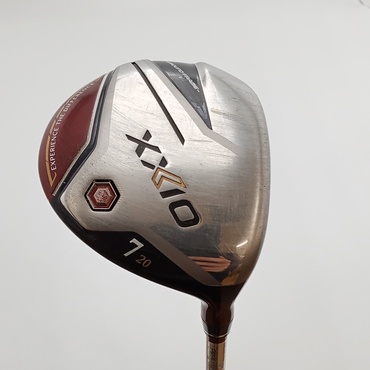 XXIO　12　レッド 7W 20°  R XXIO　MP1200　レッド