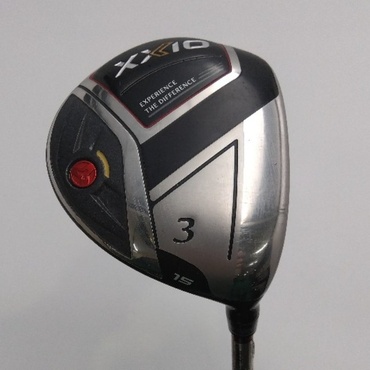 XXIO　ELEVEN　レッド 3W 15°  SR XXIO　MP1100　レッド