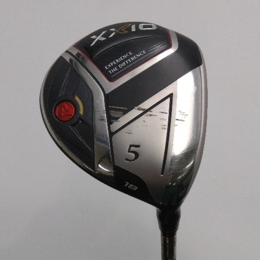 XXIO　ELEVEN　レッド 5W 18°  SR XXIO　MP1100　レッド