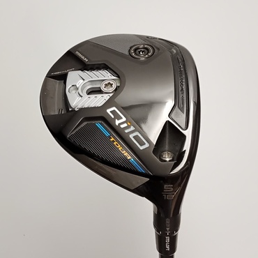 Qi10　TOUR 5W 18°  S Diamana　SILVER　TM50