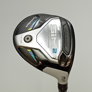 SIM2　TITANIUM 3W 15°  S TENSEI　SILVER　TM50