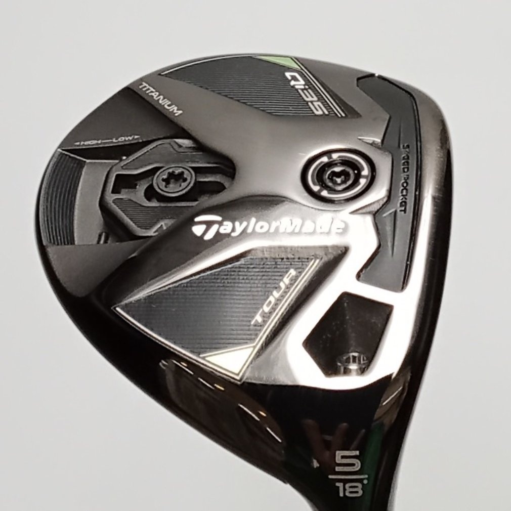 Qi35 TOUR 5W 18° S 2025 Diamana BLACK TM60｜Alpen Online 公式