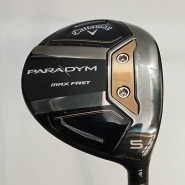 PARADYM　MAX　FAST 5W 19°  R Speeder　NX　40　for　Callaway